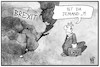 Cartoon: EU und Brexit (small) by Kostas Koufogiorgos tagged karikatur,koufogiorgos,illustration,cartoon,brexit,eu,europa,uk,chaos,europäische,gemeinschaft