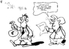 Cartoon: Fiskalpakt (small) by Kostas Koufogiorgos tagged bund,länder,fiskalpakt,geld,bestechung,merkel,bundesrat,karikatur,kostas,koufogiorgos