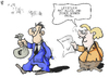 Cartoon: Fiskalpakt (small) by Kostas Koufogiorgos tagged bund,länder,fiskalpakt,geld,bestechung,merkel,bundesrat,karikatur,kostas,koufogiorgos