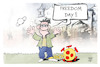 Cartoon: Freedom Day (small) by Kostas Koufogiorgos tagged karikatur,koufogiorgos,freedomday,corona,infektionsschutzgesetz,virus,pandemie