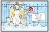 Cartoon: Helmut Schmidt (small) by Kostas Koufogiorgos tagged karikatur,koufogiorgos,illustration,cartoon,helmut,schmidt,spd,himmel,paradies,rauchen,nichtraucher,himmelspforte