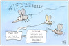 Cartoon: Impfmücken (small) by Kostas Koufogiorgos tagged karikatur,koufogiorgos,illustration,cartoon,impfmücke,muecke,biontech,pfizer,querdenker,impfstoff