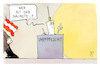 Cartoon: Impfpflicht (small) by Kostas Koufogiorgos tagged karikatur,koufogiorgos,illustration,cartoon,impfpflicht,österreich,spritze,pandemie,corona,virus,bayern