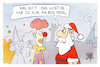 Cartoon: Karneval (small) by Kostas Koufogiorgos tagged karikatur,koufogiorgos,weihnachtsmann,karneval,kostüm,saison,fastnacht