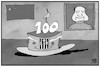Cartoon: KP China (small) by Kostas Koufogiorgos tagged karikatur,koufogiorgos,illustration,cartoon,kp,china,torte,menschenrecht,druck