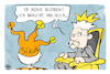 Cartoon: Kretschmann und Strobl (small) by Kostas Koufogiorgos tagged kretschmann,koufogiorgos,karikatur,strobl,koenig,hofnarr,baden,württemberg