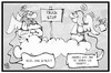 Cartoon: Manfred Krug (small) by Kostas Koufogiorgos tagged karikatur,koufogiorgos,illustration,cartoon,manfred,krug,tor,himmelspforte,auf,achse,schauspieler,engel,himmel,paradies