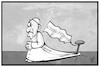 Cartoon: Missbrauch in der Kirche (small) by Kostas Koufogiorgos tagged karikatur,koufogiorgos,illustration,cartoon,missbrauch,kirche,papst,katholisch,last