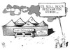 Cartoon: NSU-Prozess (small) by Kostas Koufogiorgos tagged nsu,prozess,zschäpe,terrorismus,rechtsradikalismus,münchen,gericht,olympiastadion,neonazi,karikatur,kostas,koufogiorgos