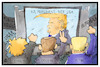 Cartoon: Public Cheering für Trump (small) by Kostas Koufogiorgos tagged karikatur,koufogiorgos,illustration,cartoon,trump,amtseinführung,inauguration,johnson,putin,erdogan,usa,vereidigung,public,viewing,politik
