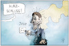 Cartoon: Sebastian Kurz (small) by Kostas Koufogiorgos tagged karikatur,koufogiorgos,illustration,cartoon,kurz,österreich,kurzschluss,stromschlag