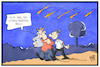 Cartoon: Sternschnuppen (small) by Kostas Koufogiorgos tagged karikatur,koufogiorgos,illustration,cartoon,sternschnuppen,perseiden,video,smartphone,internet,natur,himmel,sterne,wünsche
