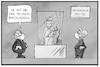 Cartoon: Union-Amigos (small) by Kostas Koufogiorgos tagged karikatur,koufogiorgos,illustration,cartoon,union,amigo,museum,seltenheitswert,provision,maskenaffaere,politik,korruption