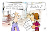 Cartoon: Urlaubsreif (small) by Kostas Koufogiorgos tagged karikatur,koufogiorgos,urlaub,flugchaos,pandemie,inflation,krieg