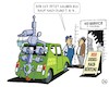 Cartoon: Diesel Nachrüstung (small) by JotKa tagged diesel,feinstaub,umweltbelastung,euro6,städte,deutsche,umwelthilfe,duh,automobilindustrie,autos,kfz,klima,werkstätten,mobilitätn