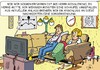 Cartoon: Fernsehen (small) by JotKa tagged fernsehen,nachrichten,öffentlich,rechtlich,ard,zdf,sondermeldungen,brennpunkt