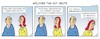 Cartoon: Fragen (small) by JotKa tagged fragen,antworten,er,sie,mann,frau,beziehungen,ehe