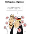 Cartoon: Starrsinn (small) by JotKa tagged corona,krise,maßnahmen,abstand,halten,deutschland,ignoranten,egoisten,bundesseuchengesetz,ausgangssperre,krankheiten,gesellschaft,krisenzeiten
