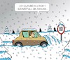 Cartoon: Überraschung (small) by JotKa tagged winter wintereinbruch auto autofahrer jahreszeiten schnee überraschung