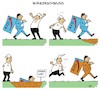 Cartoon: Wie man Wähler vergrault (small) by JotKa tagged afd parteien neonazis rechtsradikale politiker politik wahlen