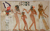 Cartoon: Women making music at a banquet (small) by azamponi tagged berlusconi,ruby,egypt,arcore