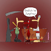 Cartoon: lexatoon Eine Jungfrau (small) by lexatoons tagged lexatoon,endlich,ne,jungfrau,extremisten,nazi,hölle,teufel,kessel,feuer,dschihadist