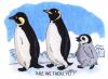 Cartoon: Are we there yet? (small) by Penguin_guy tagged penguins pinguine pets tiere animals familie family travel reisen thomas baehr