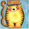 Cartoon: t-chat (small) by siobhan gately tagged childen cat