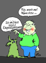 Cartoon: Respektspersonen (small) by Marbez tagged respekt,menschen,abhängigkeit