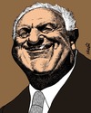 Cartoon: Eduard Shevardnadze (small) by Medi Belortaja tagged eduard,shevardnadze