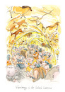 Cartoon: Vernissage (small) by Riemann tagged lascaux,höhlen,steinzeit,vernissage,kunst,szene,malerei,gesellschaft,art,scene,opening,painting,cartoon,george,riemann