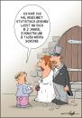 Cartoon: Hochzeit (small) by luftzone tagged hochzeit,statistik,brautpaar,braut,bräutigam,mathematik,kind