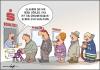 Cartoon: In der Bank. (small) by luftzone tagged humor cartoon mann frau urologe bank sparkasse feuerwehrmann rollator lippenstift