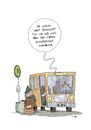 Cartoon: Linienbus (small) by luftzone tagged bus,lienienbus,reisen,reisender,koffer,verreisen,busfahrer