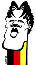 Cartoon: Michael Ballack (small) by Xavi dibuixant tagged michael,ballack,euro2008,football,soccer,chelsea,premier,league
