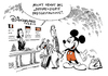 Cartoon: Disneyland Paris Preise (small) by Schwarwel tagged disneyland,paris,eu,komission,überprüfung,vergnügungspark,preisgestaltung,preise,eintrittspreis,mickey,mouse,karikatur,schwarwel