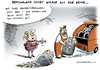 Cartoon: Haushaltsüberschuss (small) by Schwarwel tagged haushalt,überschuss,deutschland,staatseinnahmen,regierung,merkel,milliarden,karikatur,schwarwel