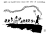 Cartoon: Kindesmissbrauch Vatikan UN (small) by Schwarwel tagged kindesmissbrauch,un,vatikan,verletzung,kinderrechtskonvention,konvention,kinder,vergewaltigung,verbrechen,kirche,abt,gericht,strafe,missbrauch,karikatur,schwarwel