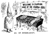 Cartoon: Koranverbrennung geplant (small) by Schwarwel tagged koranverbrennung,koran,verbrennung,florida,karikatur,schwarwel