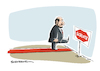 Cartoon: Schulz nach der Saarlandwahl (small) by Schwarwel tagged martin,schulz,saarland,wahl,spd,partei,bundeskanzler,effekt,rot,parteien,koalition,grüne,die,linke,karikatur,schwarwel