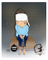 Cartoon: Children abduction ! (small) by Shahid Atiq tagged afghanistan