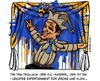 Cartoon: H.C. Strache (small) by stewie tagged strache,politics,politik,kasperl,theater,entertainment