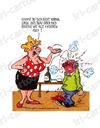 Cartoon: So ein Ärger (small) by irlcartoons tagged ärgern,streit,ehe,krise,ehepaar,wortwitz,beziehung,rot,blau,grün,humor