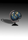 Cartoon: way of the world (small) by ilker yati tagged world