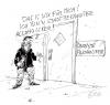 Cartoon: AA (small) by Christian BOB Born tagged alkoholiker,saufen,drogen,hilfe,entzug