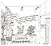 Cartoon: Grill (small) by Christian BOB Born tagged sonnestudio,winter,braun,linda,uv,haut,wiesenhof,brutzeln,grillen