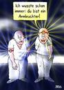 Cartoon: Armleuchter (small) by besscartoon tagged mann,männer,armleuchter,stirnlampe,bess,besscartoon