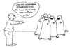 Cartoon: Bankberatung (small) by besscartoon tagged bank,bankenkrise,beratung,burka,islam,geld,bess,besscartoon