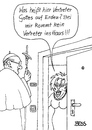 Cartoon: Mir kaufen nix (small) by besscartoon tagged kirche,religion,katholisch,kurie,vatikan,christentum,vertreter,gott,papst,franziskus,hausbesuch,nachbarschaft,bess,besscartoon