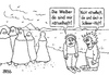 Cartoon: Schleier-Haft (small) by besscartoon tagged burka,frauen,islam,kinder,schleier,rätselhaft,weiber,bess,besscartoon